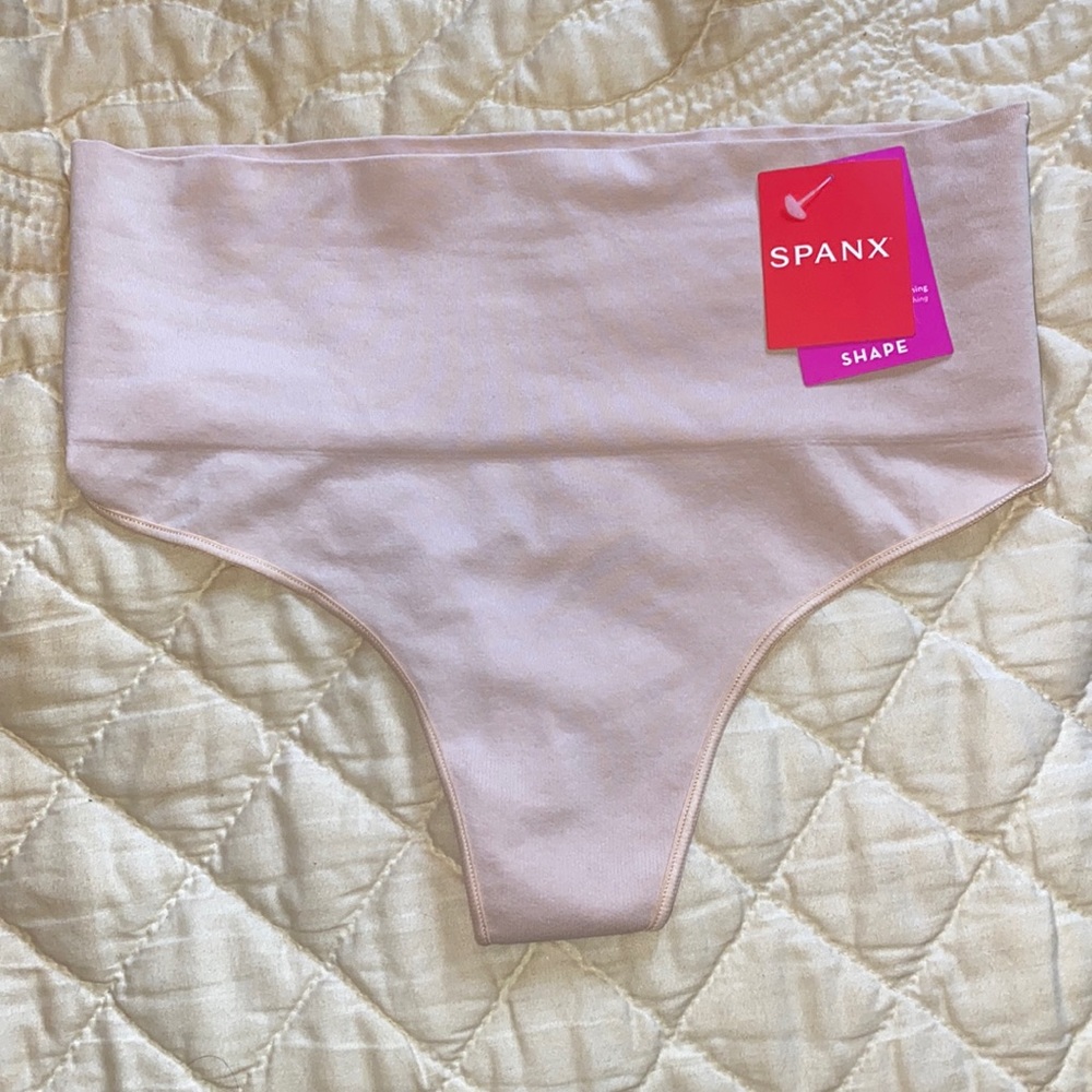 Spank shapewear thong